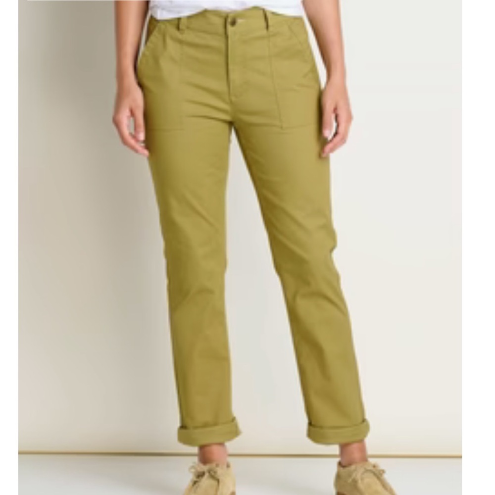 Toad&Co Earthworks Pants Moss